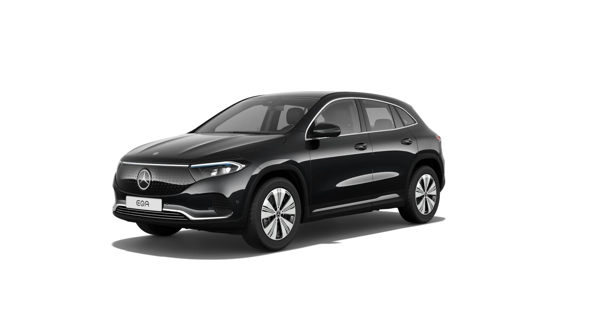 Mercedes-Benz EQA Vue Profil passager