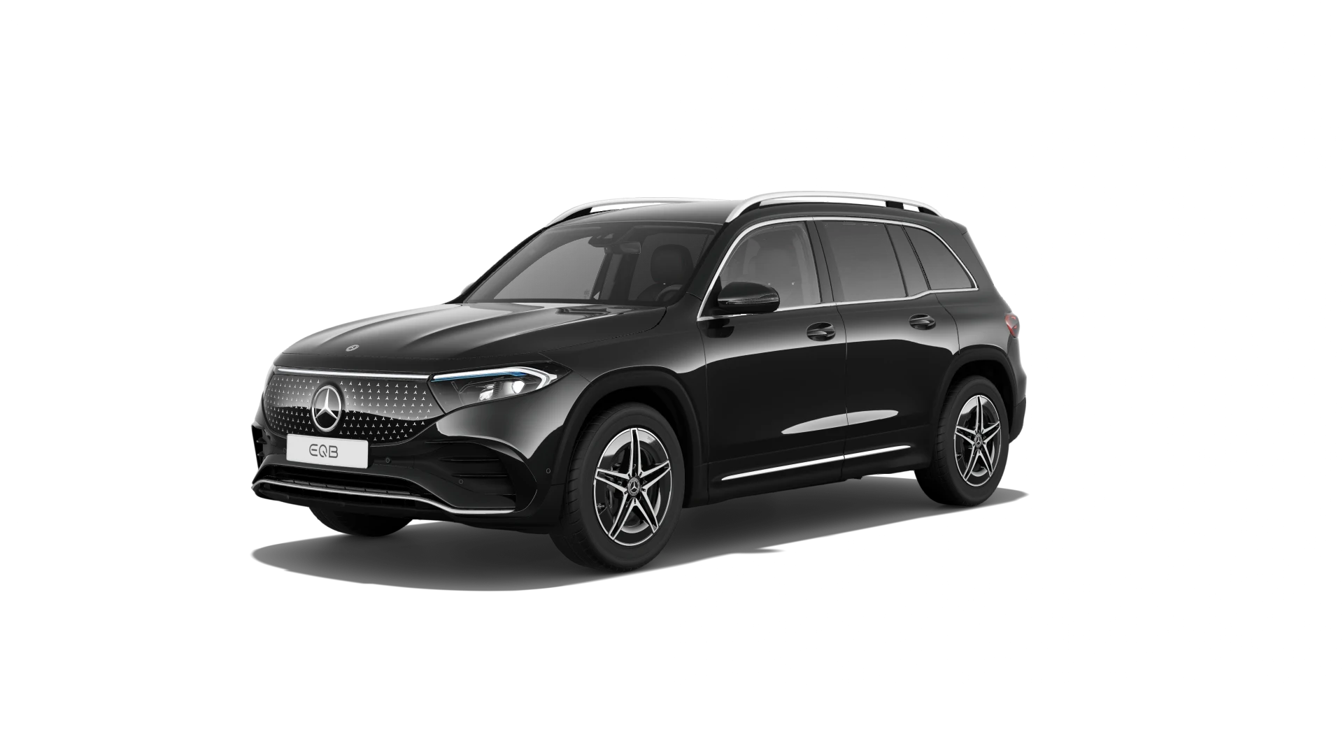 Mercedes-Benz EQB Vue Profil passager