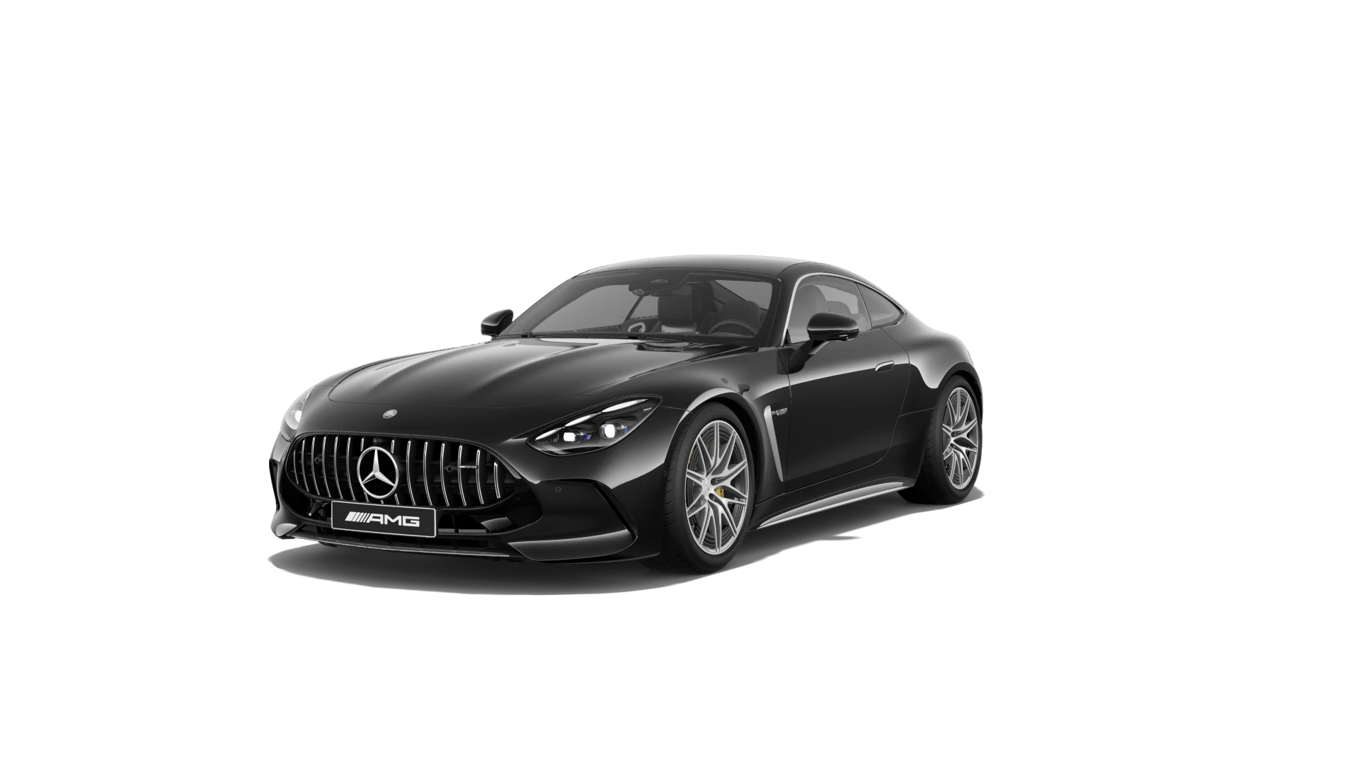 AMG GT Coupé Vue Profil passager