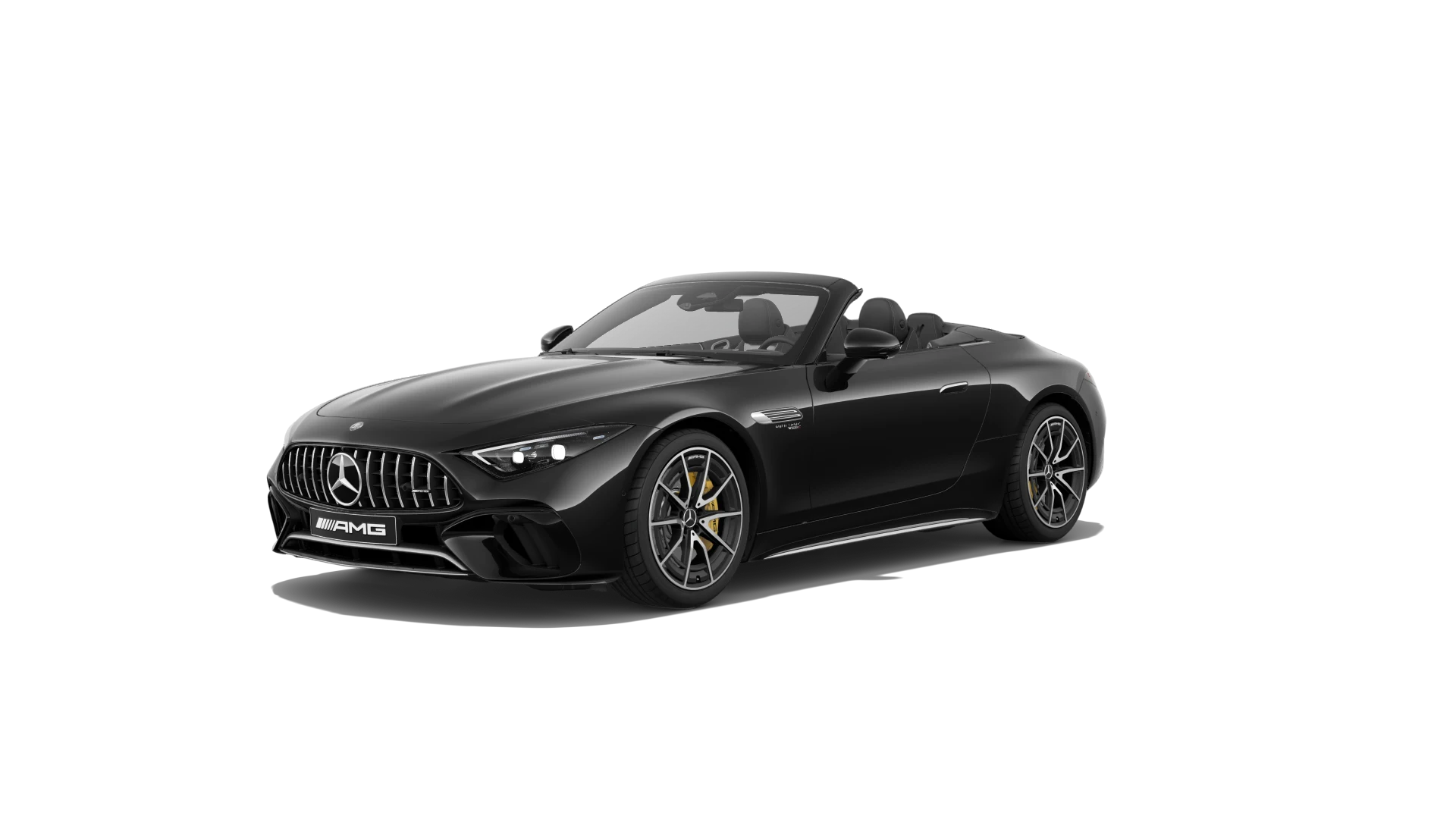 Mercedes-Benz AMG SL Roadster Vue Profil passager