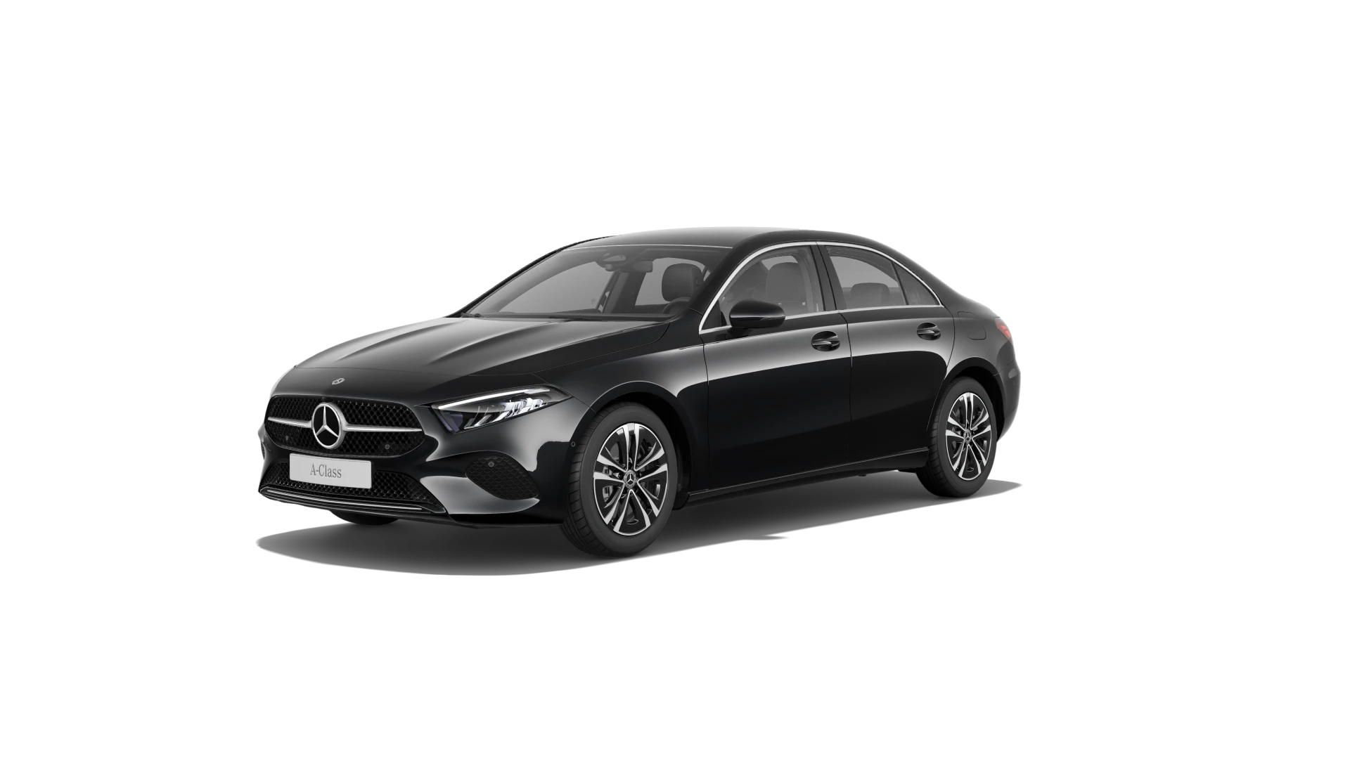 Mercedes-Benz Classe A Berline Vue Profil passager
