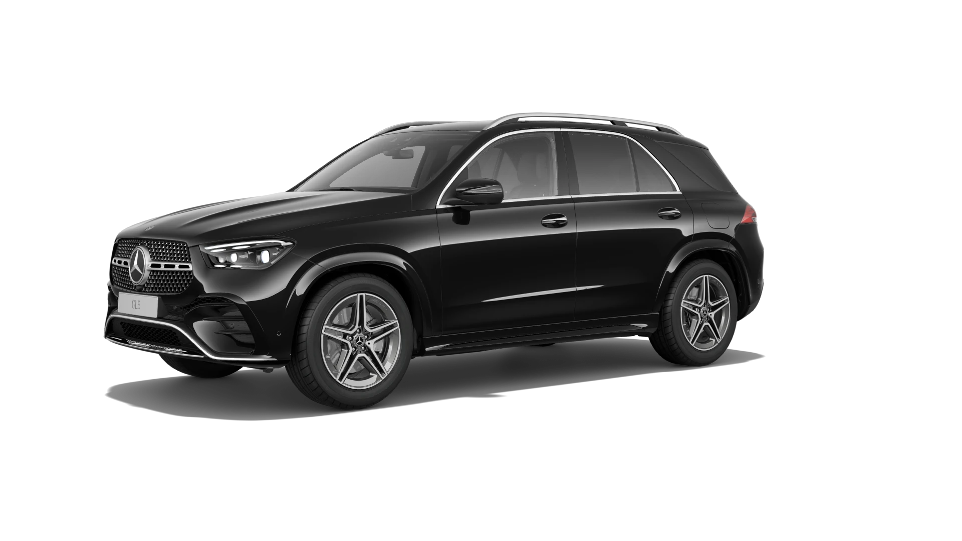 Mercedes-Benz GLE Vue Profil passager