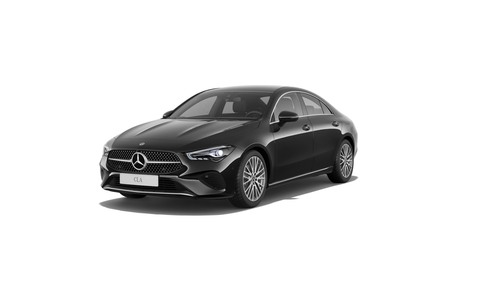 Mercedes-Benz CLA Vue Profil passager
