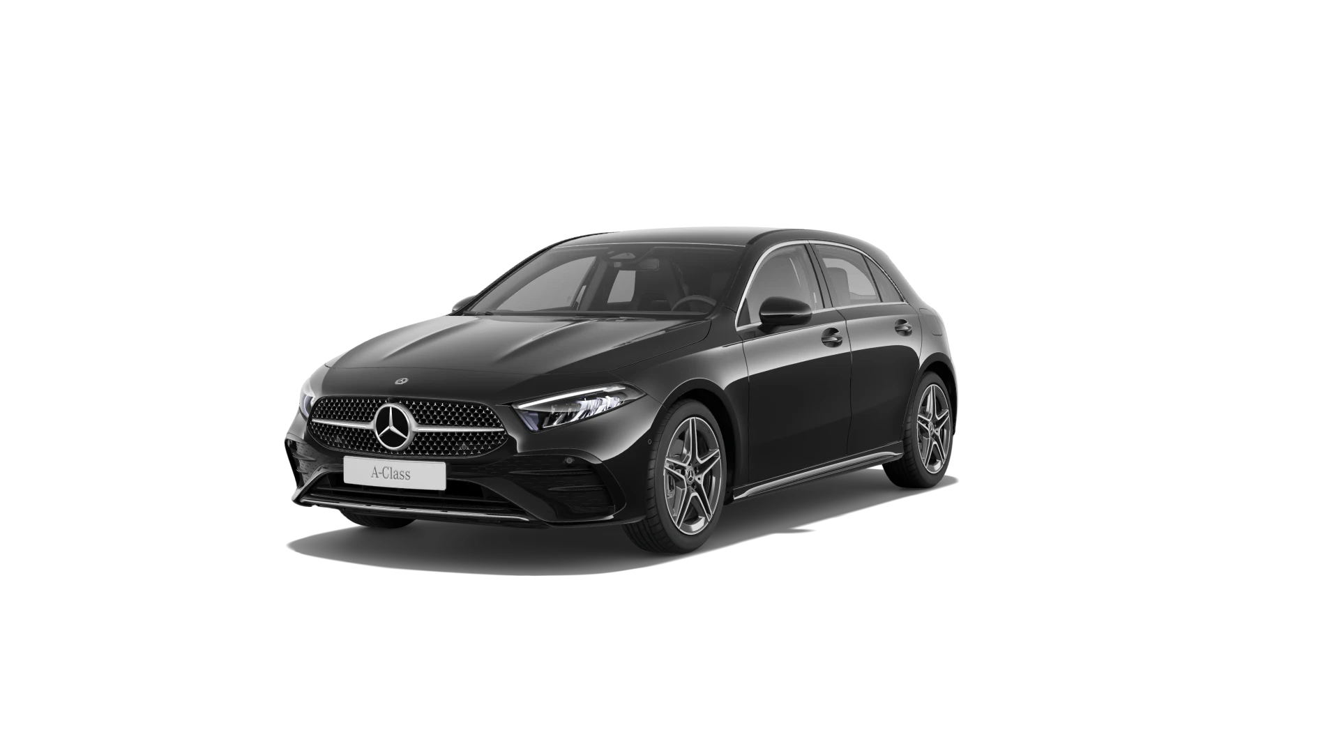 Mercedes-Benz Classe A Vue Profil passager