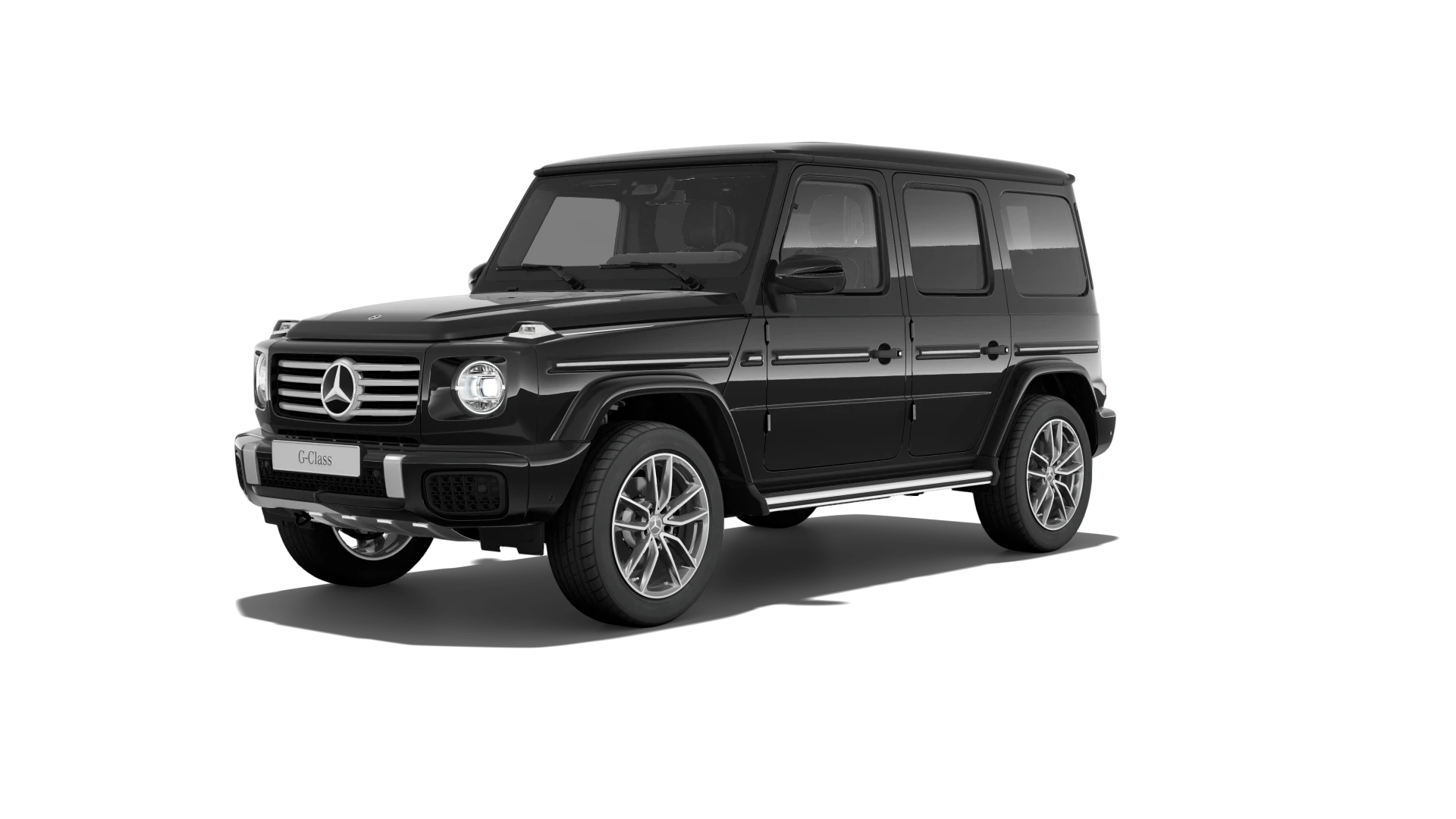 Mercedes-Benz Classe G Vue Profil passager