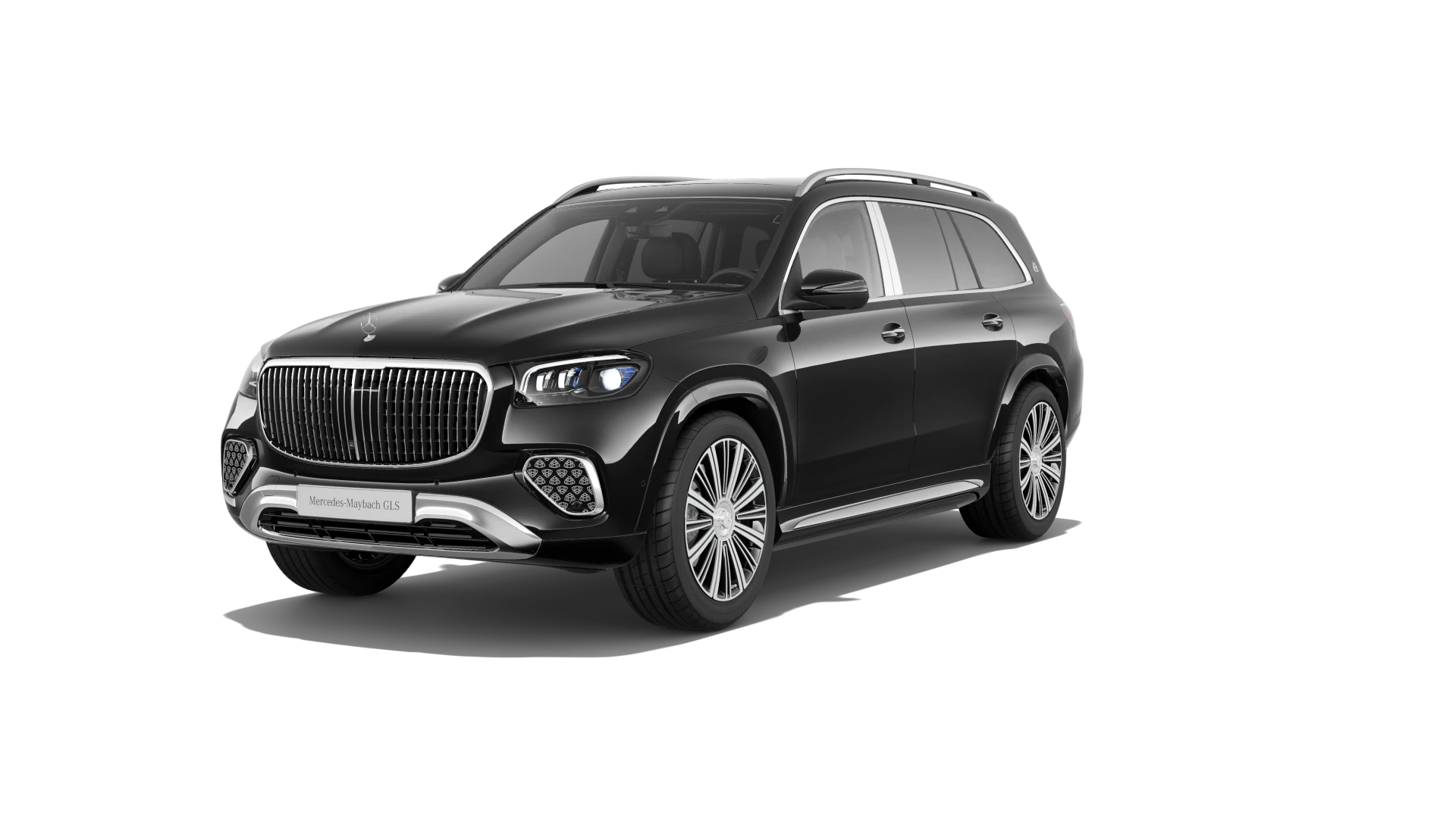 Mercedes-Maybach GLS Vue Profil passager