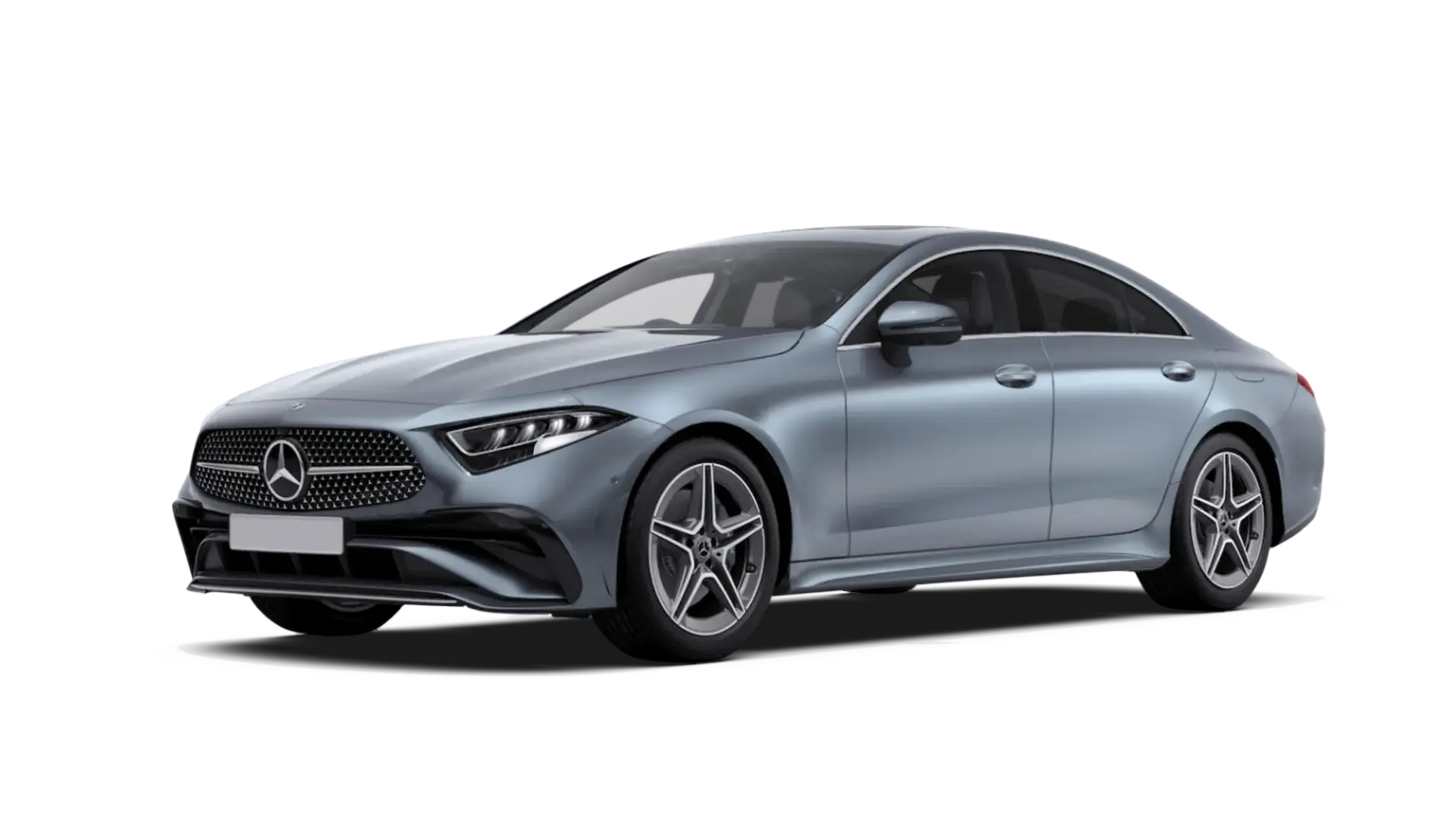 Mercedes-Benz CLS Coupe Vue Profil passager
