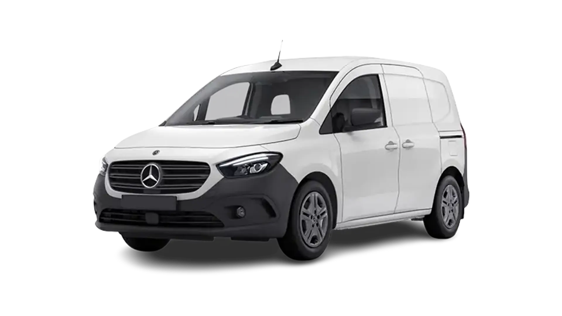 Mercedes-Benz eCitan Vue Profil passager