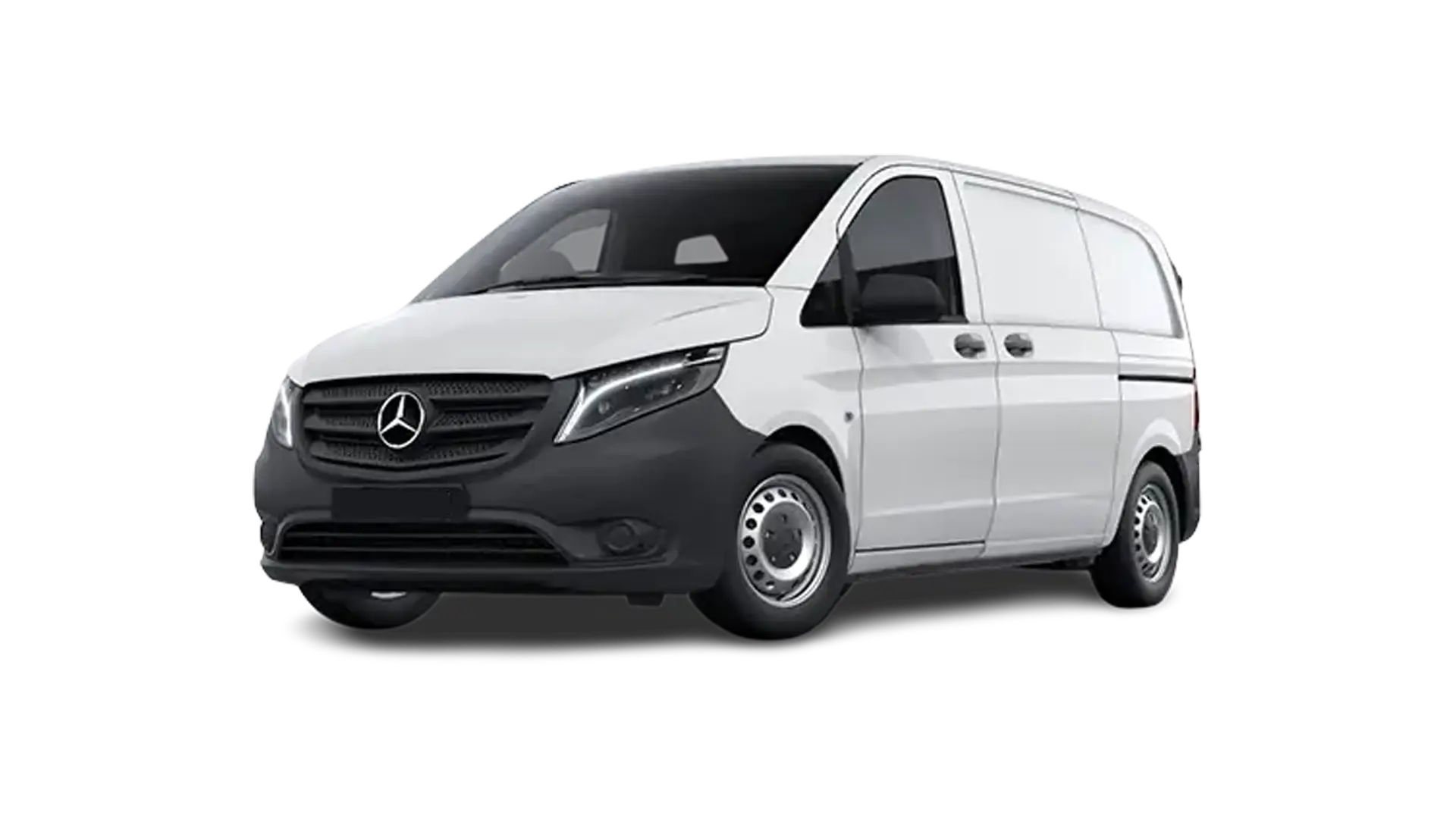 Mercedes-Benz eVito Vue Profil passager