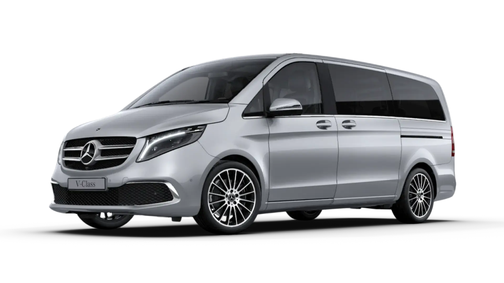 Mercedes-Benz Classe V Vue Profil passager