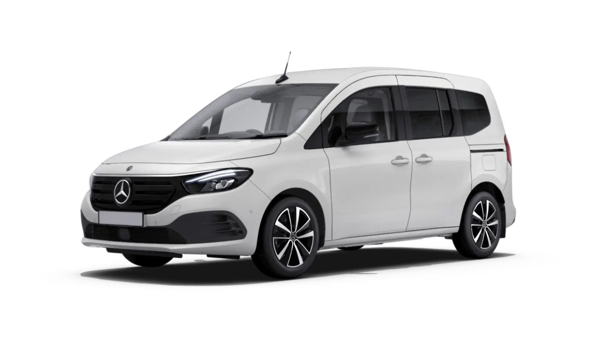 Mercedes-Benz EQT Vue Profil passager