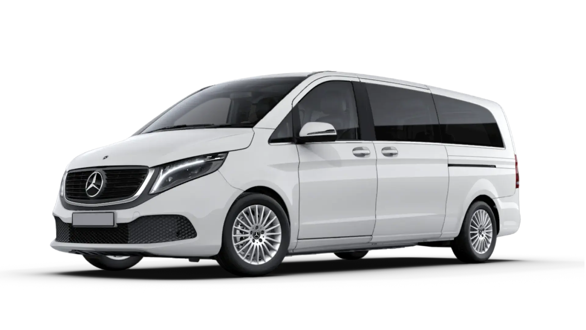 Mercedes-Benz EQV Vue Profil passager