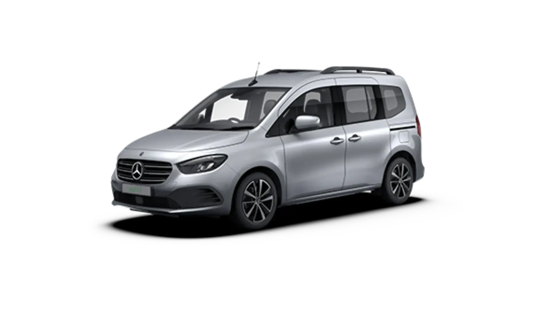 Mercedes-Benz Classe T Vue Profil passager