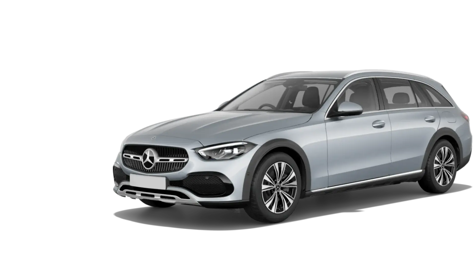 Mercedes-Benz Classe C All-Terrain Vue Profil passager