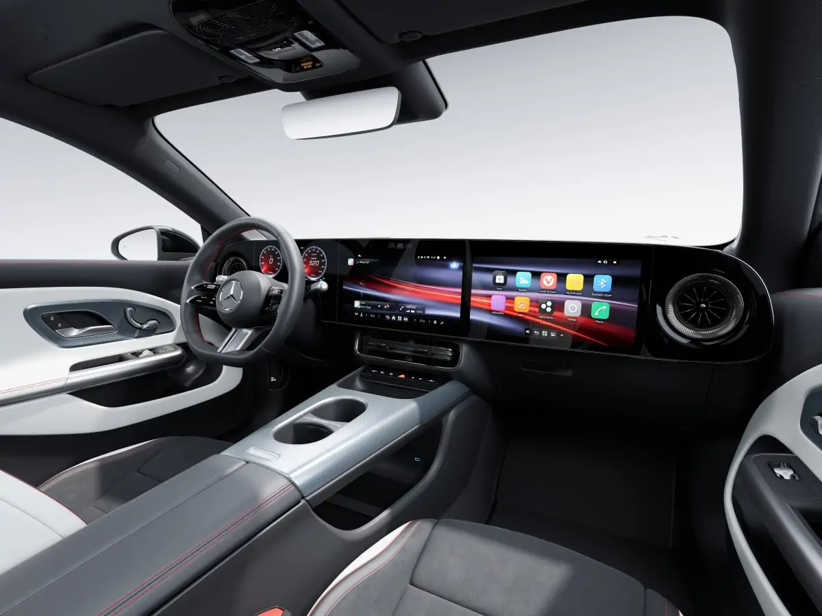 Mercedes-Benz Hamecher - CLA Shooting Brake Technologie