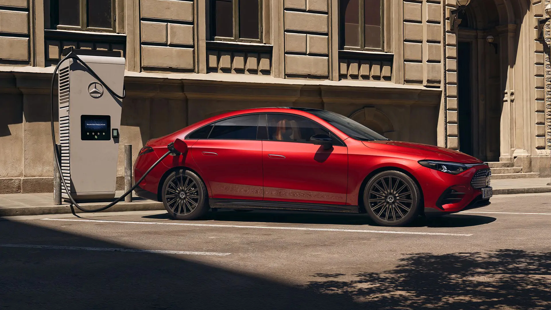 Mercedes-Benz CLA électrique