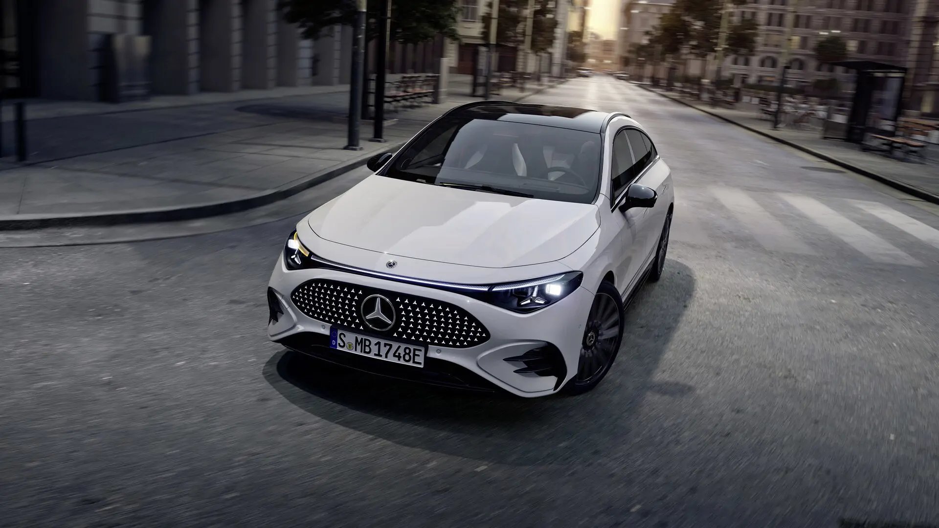 Banniere Mercedes-Benz CLA Shooting Brake électrique