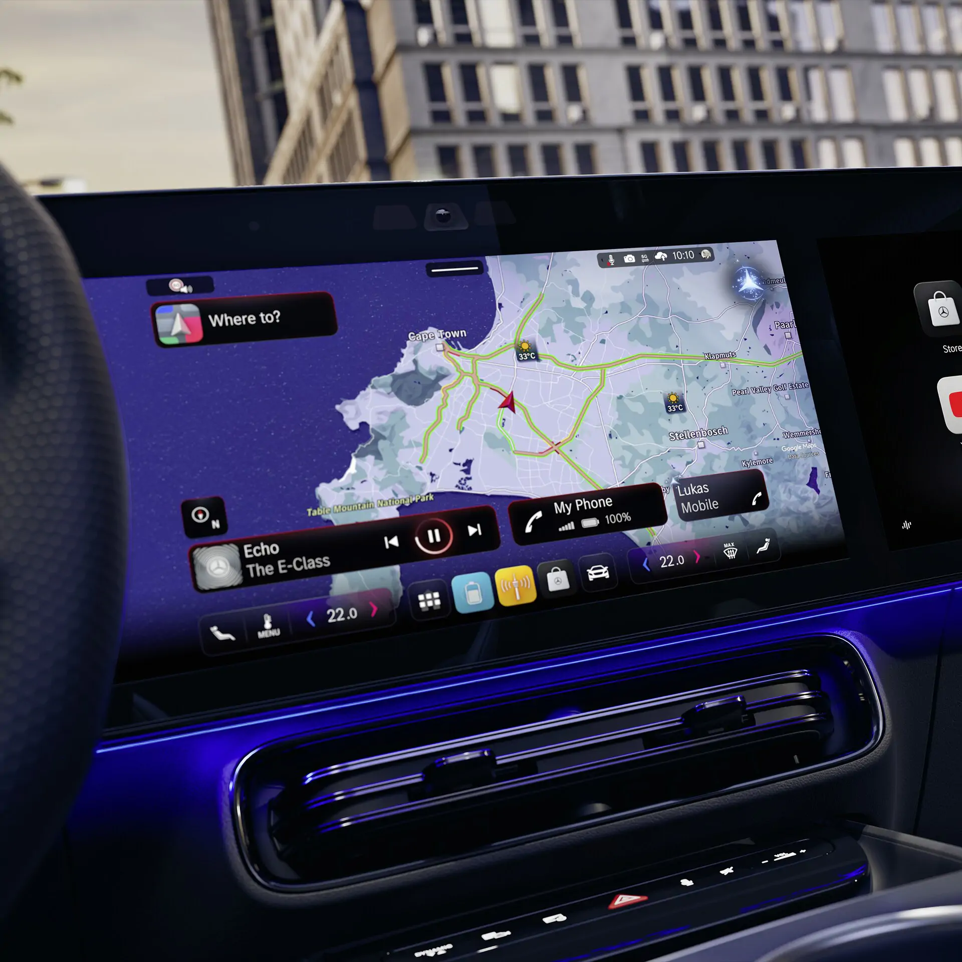 Mercedes-Benz Hamecher - CLA Shooting Brake vue siège