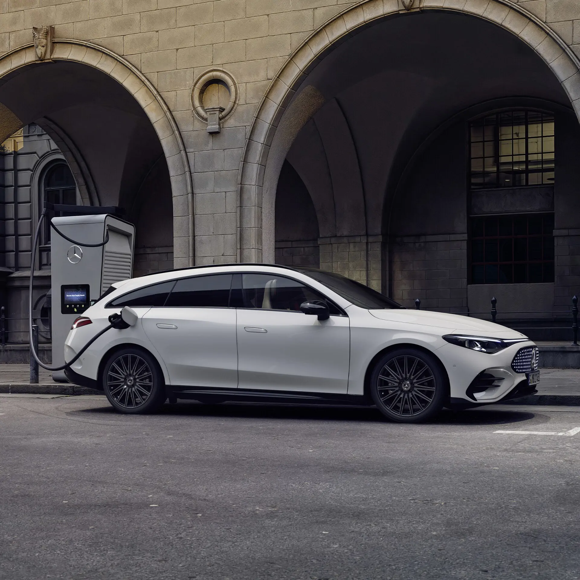 Mercedes-Benz Hamecher - CLA Shooting Brake vue arrière