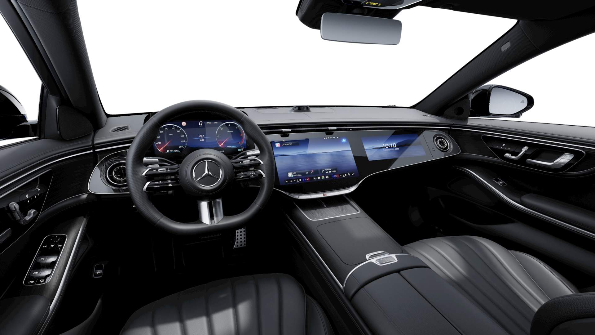 Mercedes-Benz Hamecher - Classe S berline Technologie
