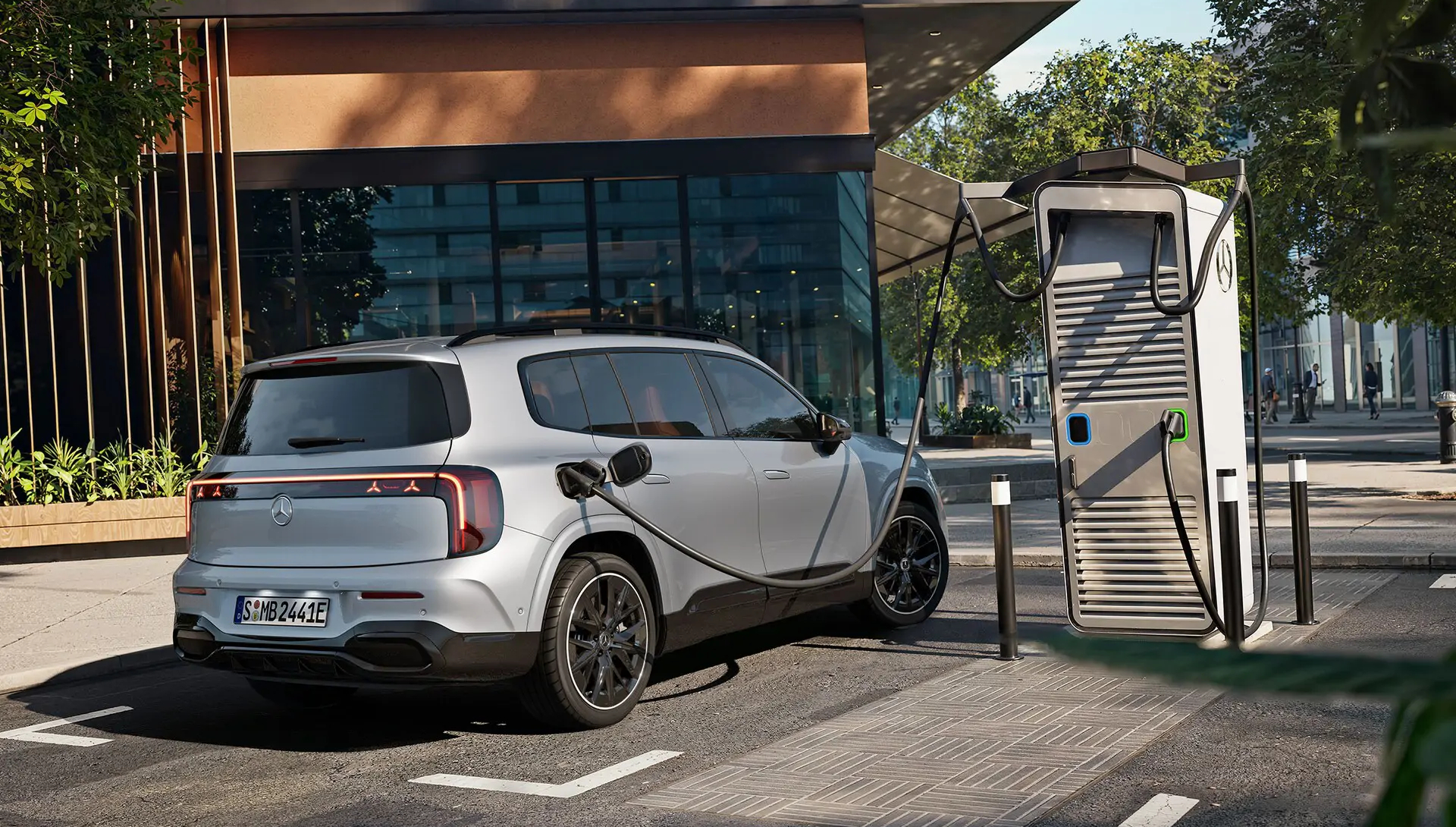 Mercedes-Benz Hamecher - GLB design