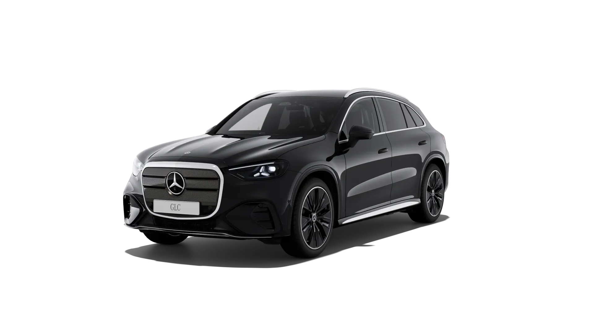 Mercedes-Benz GLC électrique