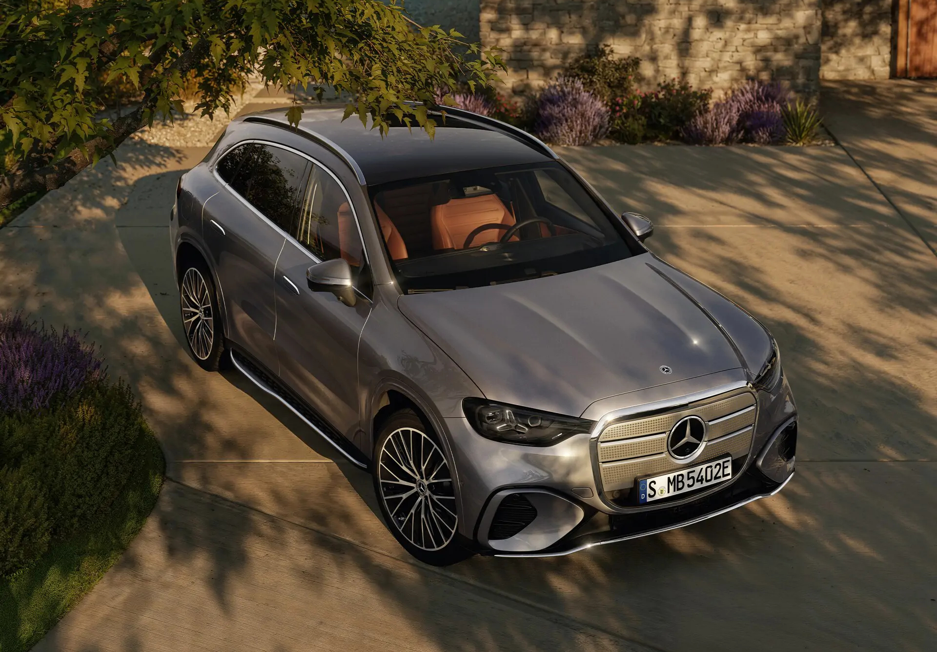 Mercedes-Benz GLC électrique