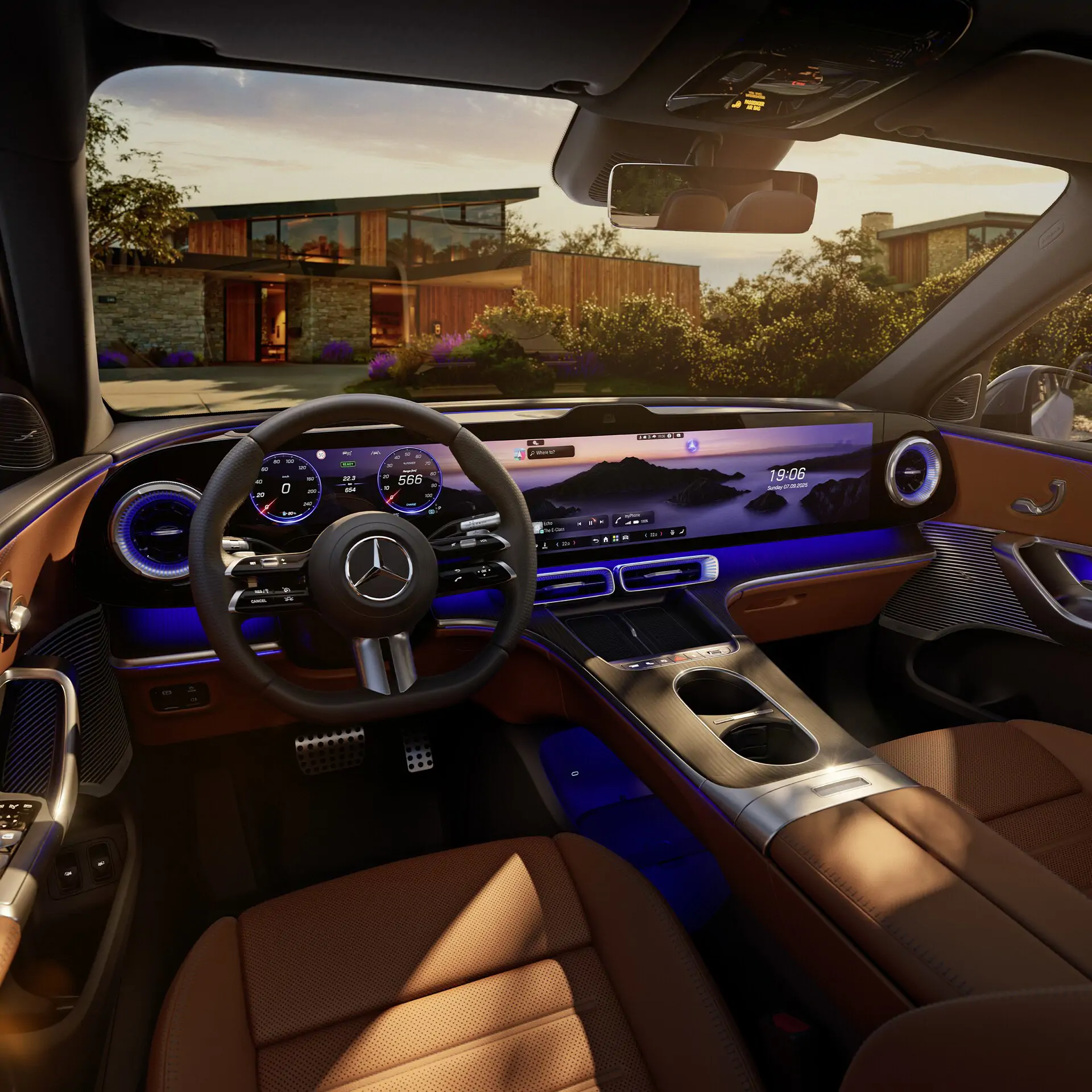 Mercedes-Benz Hamecher - GLC vue tableau de bord