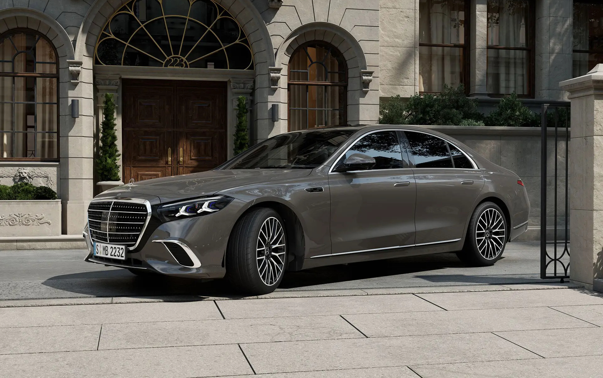 Banniere Mercedes-Benz Classe S Berline