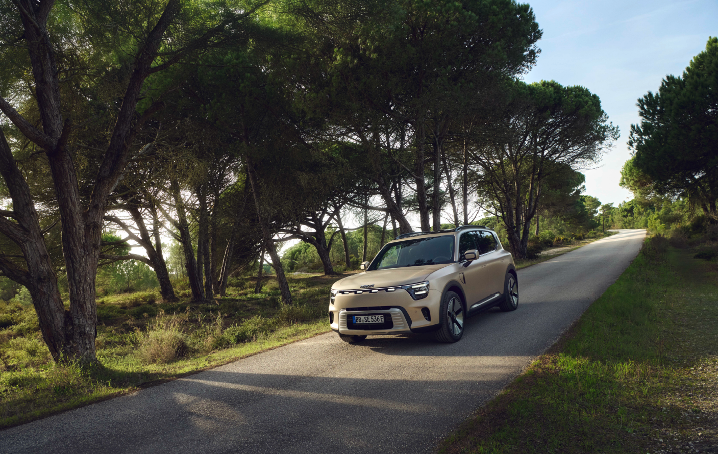 Mercedes-Benz Hamecher - smart #5 Motorisation