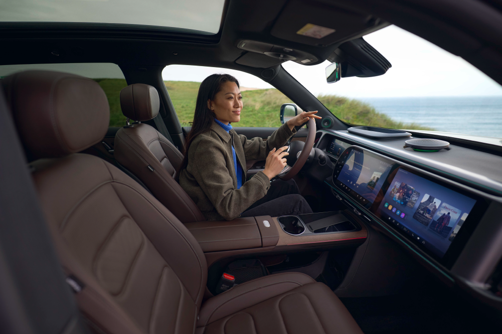Mercedes-Benz Hamecher - smart #5 Technologie