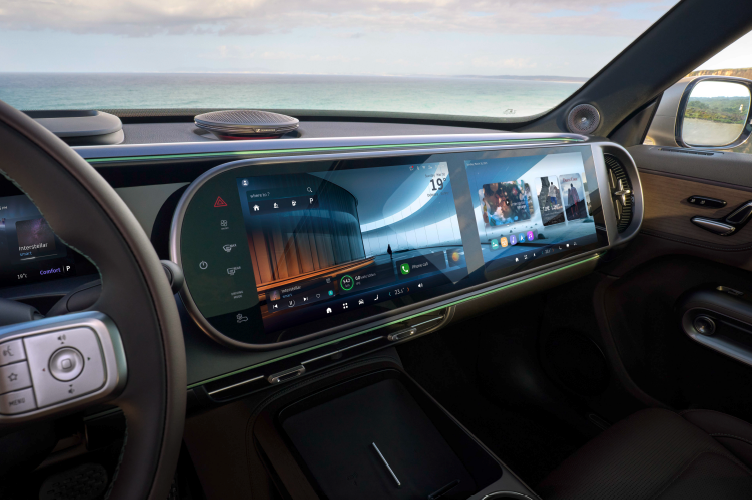 Mercedes-Benz Hamecher - smart #5 habitacle