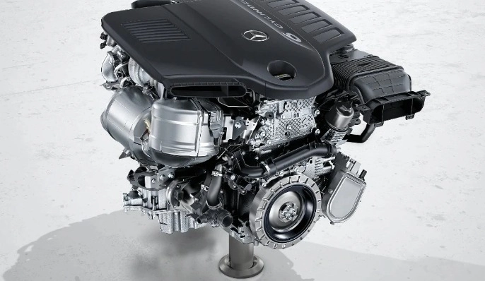 Mercedes-Benz Hamecher - Classe G Motorisation