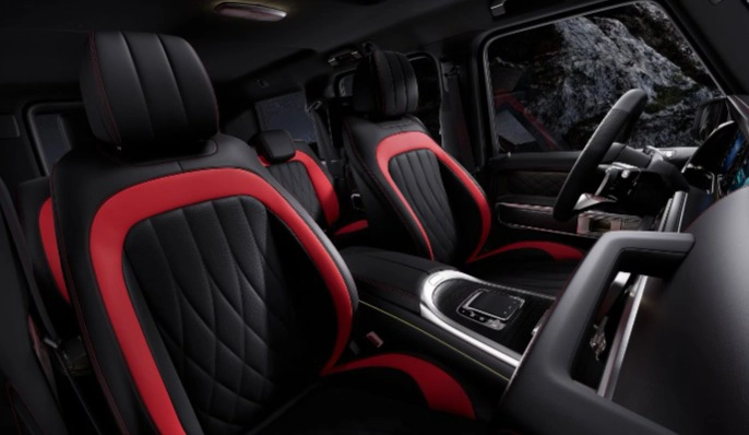 Mercedes-Benz Hamecher - Classe G Technologie