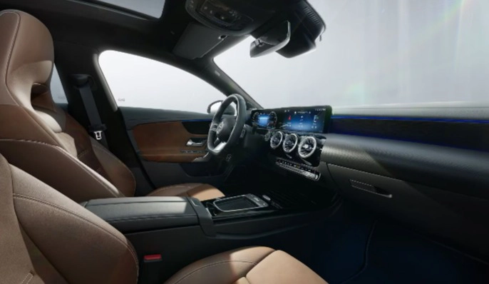 Mercedes-Benz Hamecher - CLA Technologie