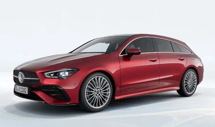 Mercedes-Benz Hamecher - CLA Shooting Brake design