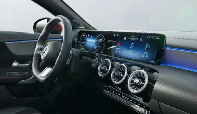 Mercedes-Benz Hamecher - CLA Shooting Brake Technologie