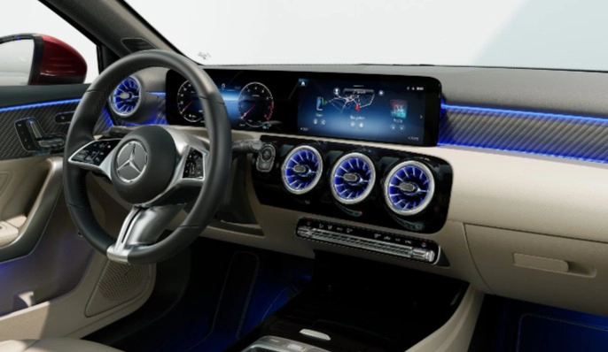 Mercedes-Benz Hamecher - Classe A berline Technologie