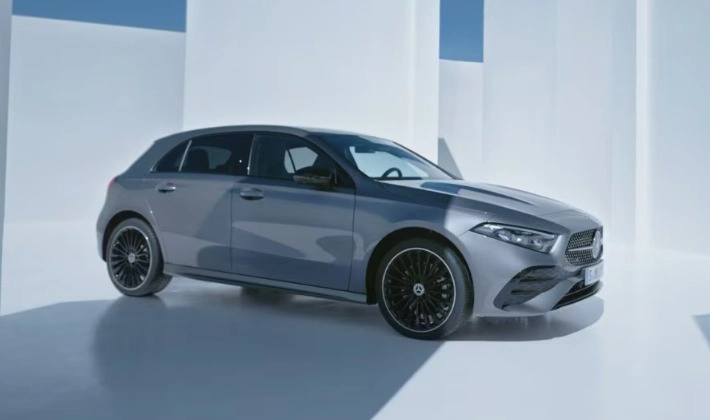 Mercedes-Benz Hamecher - Classe A compact design