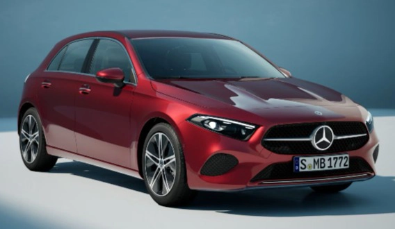 Mercedes-Benz Hamecher - Classe A compact vue avant