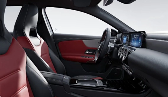 Mercedes-Benz Hamecher - Classe A compact vue intérieur