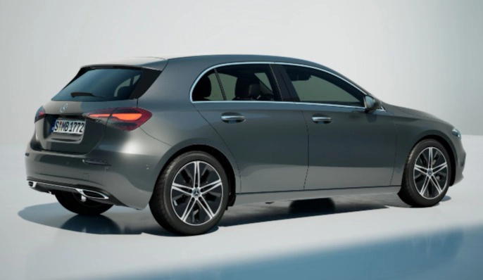 Mercedes-Benz Hamecher - Classe A compact Motorisation