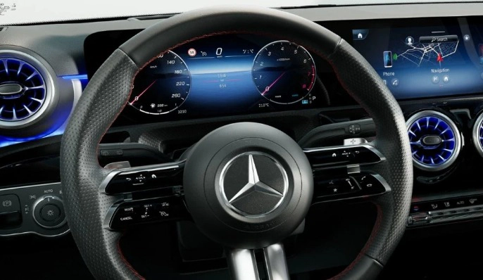 Mercedes-Benz Hamecher - Classe A compact Technologie