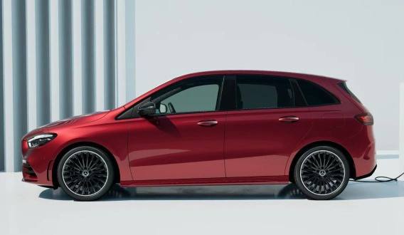 Mercedes-Benz Hamecher - Classe B vue profil