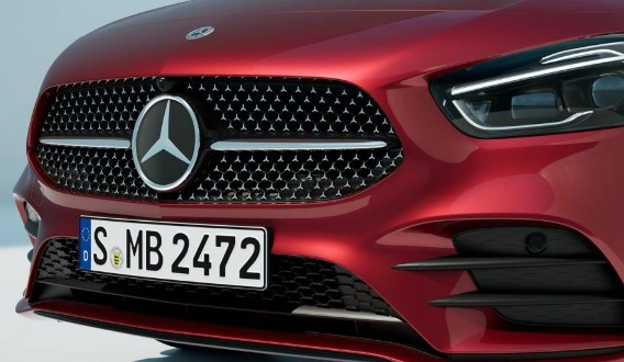 Mercedes-Benz Hamecher - Classe B vue avant