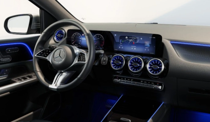 Mercedes-Benz Hamecher - Classe B Technologie