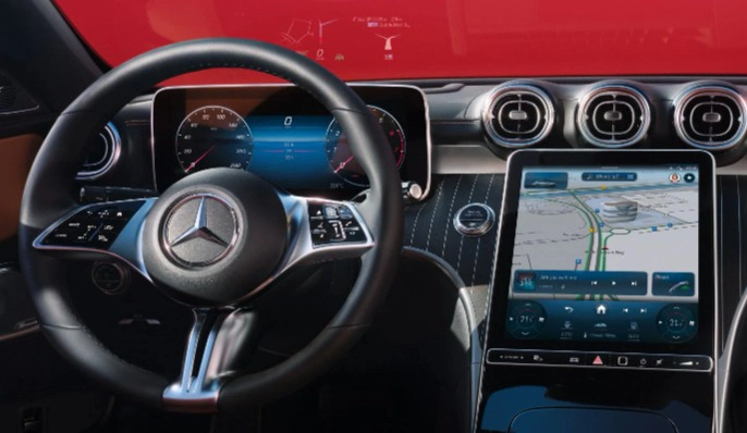 Mercedes-Benz Hamecher - Classe C berline technologie