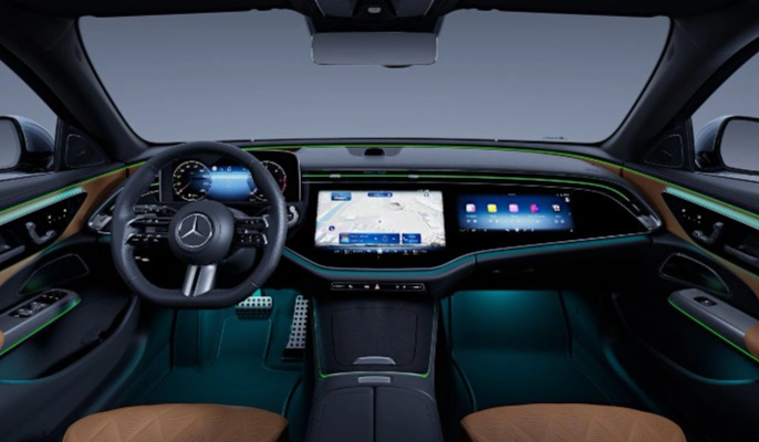 Mercedes-Benz Hamecher - Classe E Break Technologie