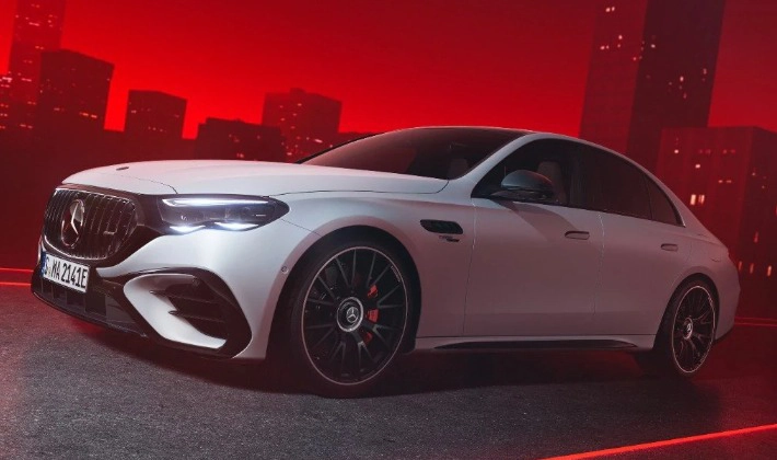 Mercedes-Benz Hamecher - Classe E berline design