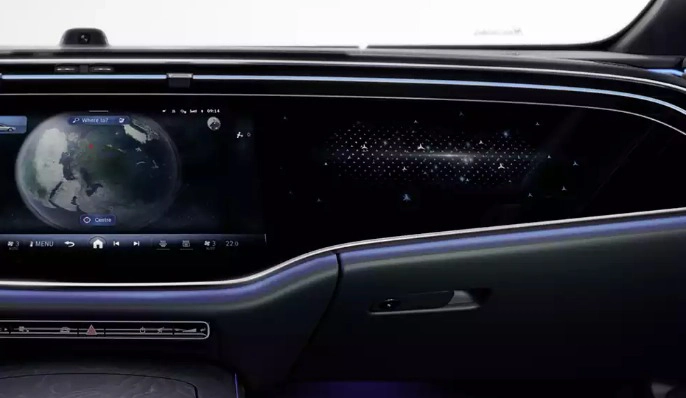 Mercedes-Benz Hamecher - Classe E berline Technologie